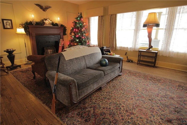 A Christmas Story House Cleveland