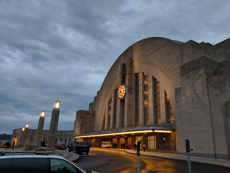New to Cincinnati