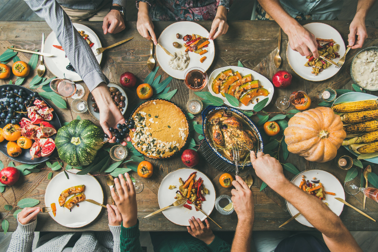 Ohio Restaurants - Thanksgiving Dinner - Cutler Real Estate