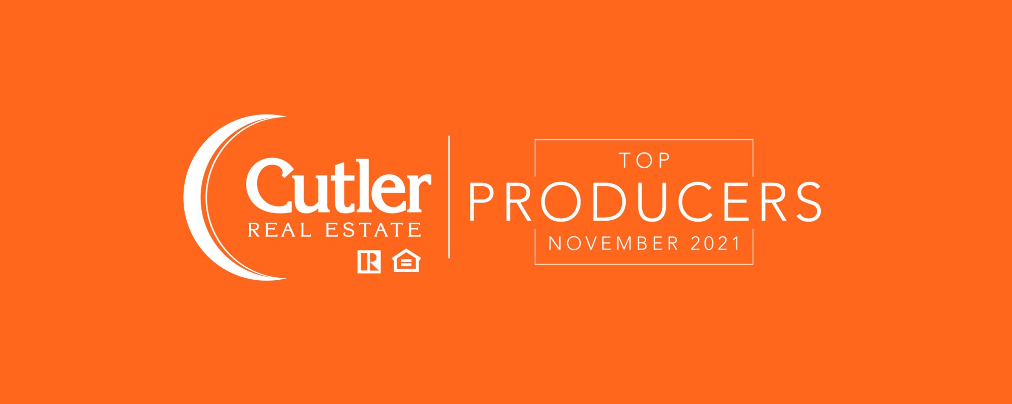 Top Producers -  November 2021 - Cutler Real Estate