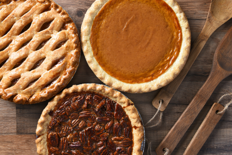 Holiday Pies - Columbus & Central Ohio - Cutler Real Estate